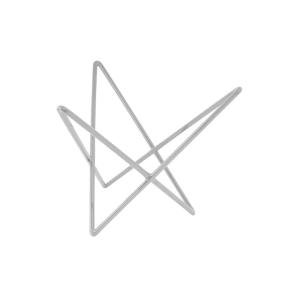 Riser Star 265x230x150mmh | Silver