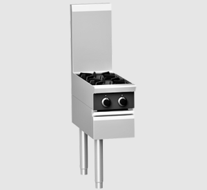 Cooktop Gas Wok End Gas Cooktop-2 Burner