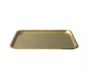 Vintage Rect Tray | 310x220mm Gold