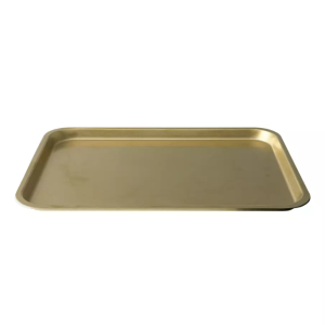 Vintage Rect Tray | 310x220mm Gold