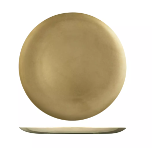 Vintage Coupe Plate | 260mm Gold