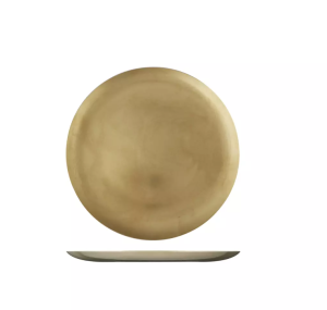 Vintage Coupe Plate | 210mm Gold