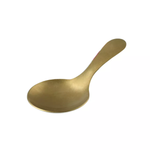 Vintage Canape Spoon | Gold 90mm