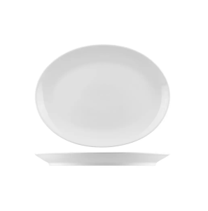 Nano Coupe Plate White | 260mm