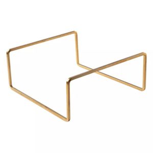 Riser S/S Gold | 325x325x141mm