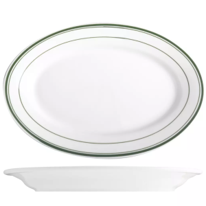 Green Bay Oval Plate | 342mm