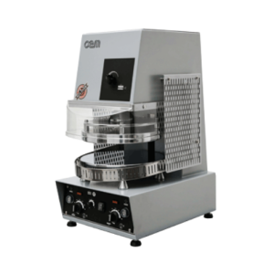Pizza Press Heated | with flared upper plate