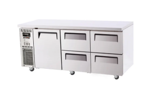 Turbo Air Undercounter Refrigerator | 1 Door - 4 Drawer