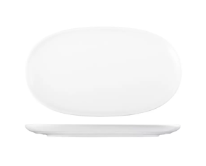 Oval Coupe | Snow 250x150mm