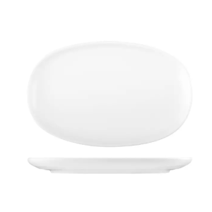 Oval Coupe | Snow 200x130mm
