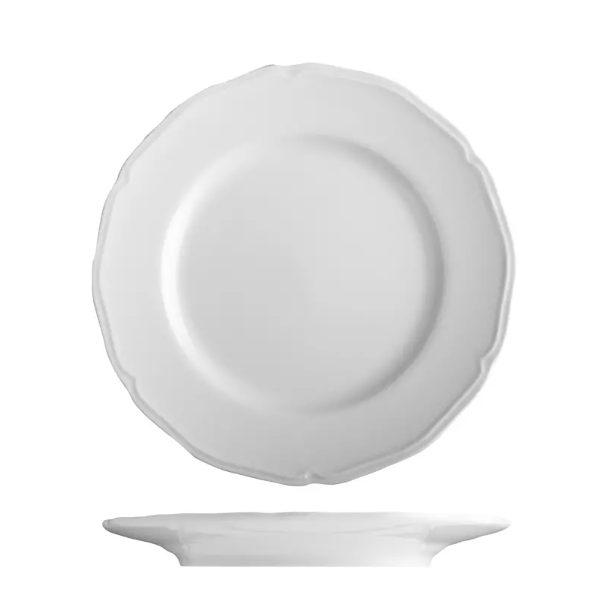 Charleston Plate | 166mm