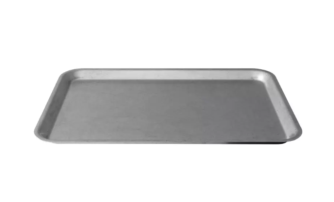 Vintage Rect Tray | 280x200mm Steel