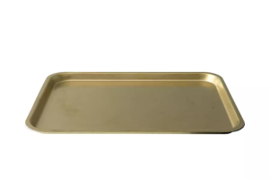 Vintage Rect Tray | 280x200mm Gold