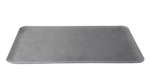 Vintage Rect Flat Tray | 300x200mm Steel