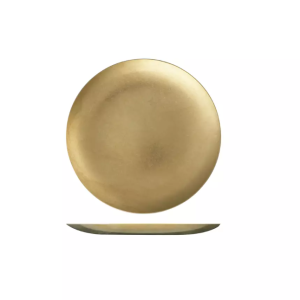 Vintage Coupe Plate | 170mm Gold