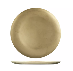 Vintage Coupe Plate | 230mm Gold