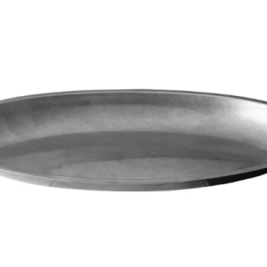 Vintage Oval Deep Tray | 300mm Steel