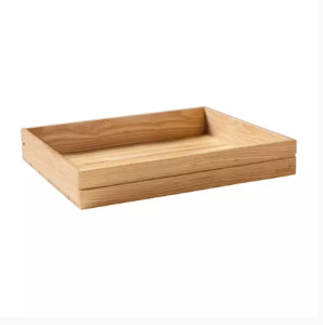 Rio Tray Ash Wood | 500x400x78mm
