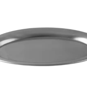 Vintage Oval Platter | 200mm Steel
