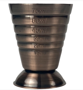 Jigger Multi Level | Antique Copper