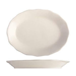Shell Oval Plate | 292mm