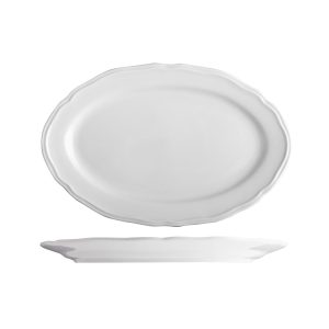 Charleston Oval Plate | 230mm