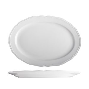 Charleston Oval Plate | 270mm