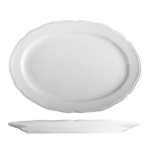 Charleston Oval Plate | 320mm