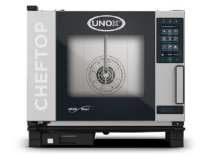 Unox CHEFTOP MIND.Maps Countertop PLUS | 5 Tray Electric LH