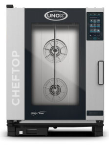 Unox CHEFTOP Mind.Maps Countertop PLUS | 10 Tray Gas