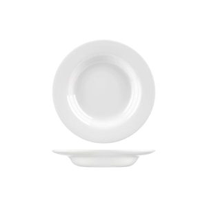 Classic Pasta Bowl | White 230mm