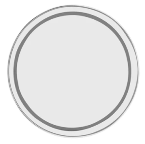 Tray Round S/S | 400mm