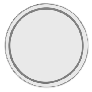 Tray Round S/S | 400mm