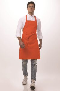 Apron Bib Orange