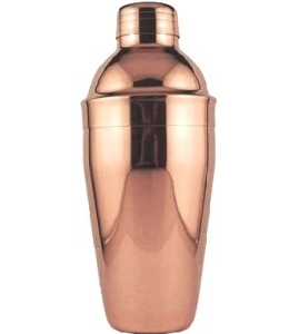 Cocktail Shaker Copper 600ml