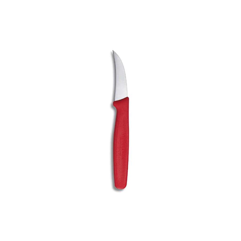 Victorinox Shaping Knife | Curved Red 60mm