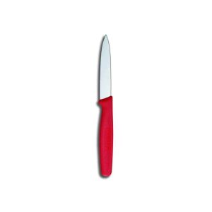 Victorinox Paring Knife | Pointed Red 80mm
