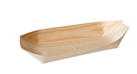 Boat-Bio Wood 180mm  Pkt 50