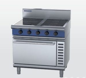 Blue Seal 900mm  Induction Range 4 Zone
