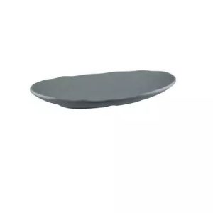 Melamine Endure Oval Plate 230x140mm Onyx