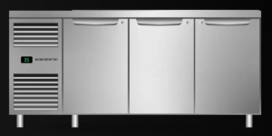 ProSpec Chiller Underbench 3 Door Soild