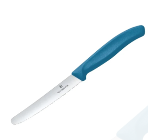 Victorinox Tomato Knife | Wavy Blue 110mm