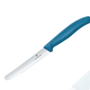 Victorinox Tomato Knife | Wavy Blue 110mm