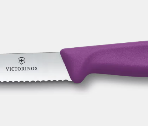 Victorinox Tomato Knife | Wavy Purple 110mm