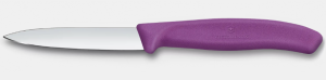 Victorinox Paring Knife 80mm Straight Purple