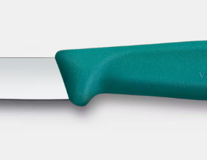 Victorinox Paring Knife 80mm Straight Green