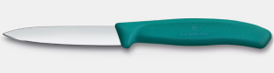 Victorinox Paring Knife 80mm Straight Green