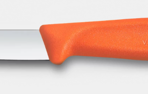 Victorinox Paring Knife 80mm Straight  Orange
