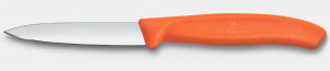 Victorinox Paring Knife 80mm Straight  Orange