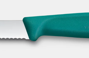 Victorinox Paring Knife Serrated Green
